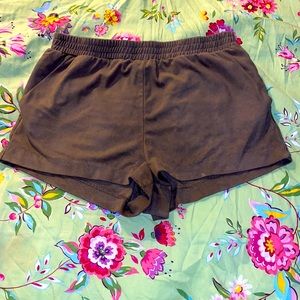 Forever 21 suede shorts with pockets (Size M)